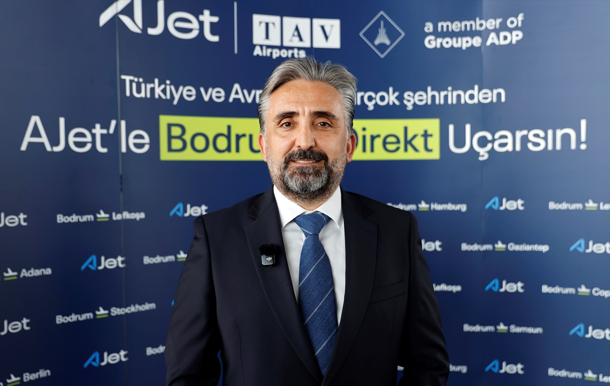 AJet, Milas-Bodrum Havalimanı'ndan Avrupa'ya direkt uçuşlara başladı