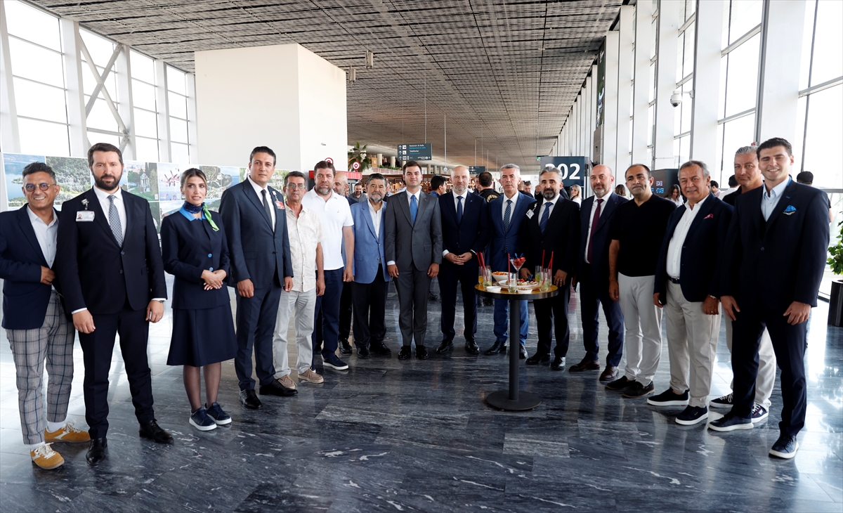 AJet, Milas-Bodrum Havalimanı'ndan Avrupa'ya direkt uçuşlara başladı