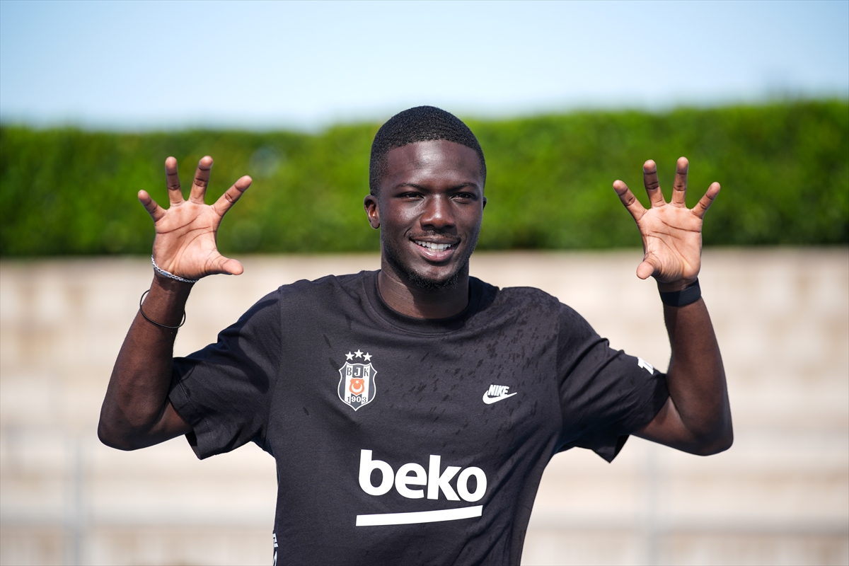 Ouattara: Beşiktaş'ta iyi bir sezon geçireceğiz
