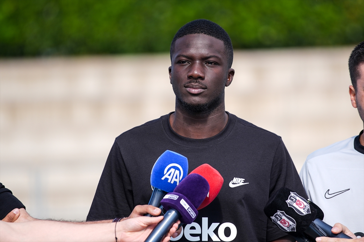 Ouattara: Beşiktaş'ta iyi bir sezon geçireceğiz