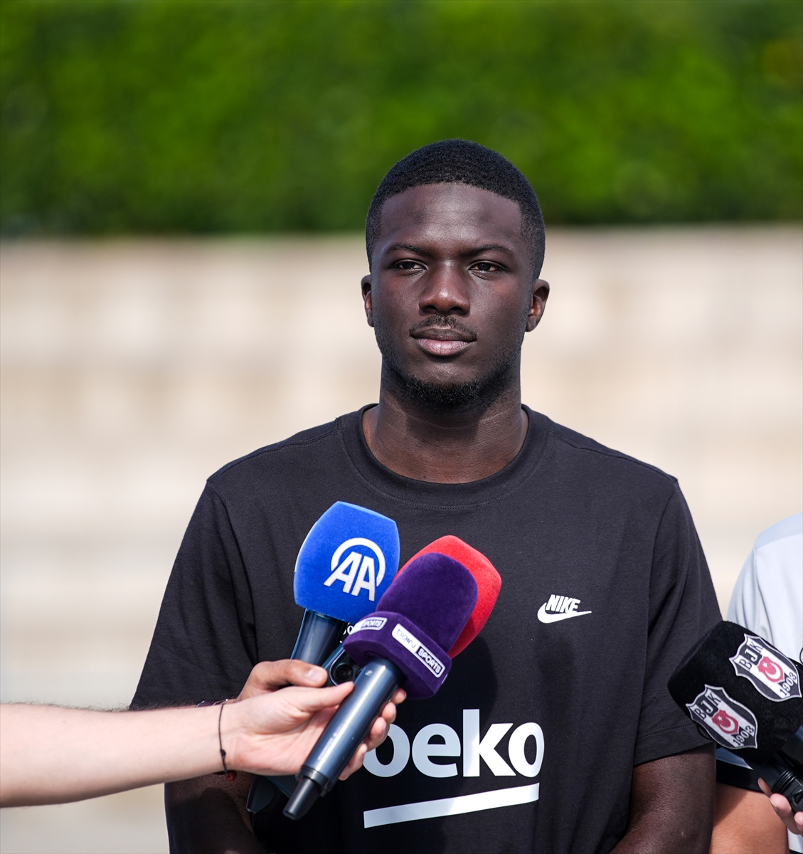 Ouattara: Beşiktaş'ta iyi bir sezon geçireceğiz