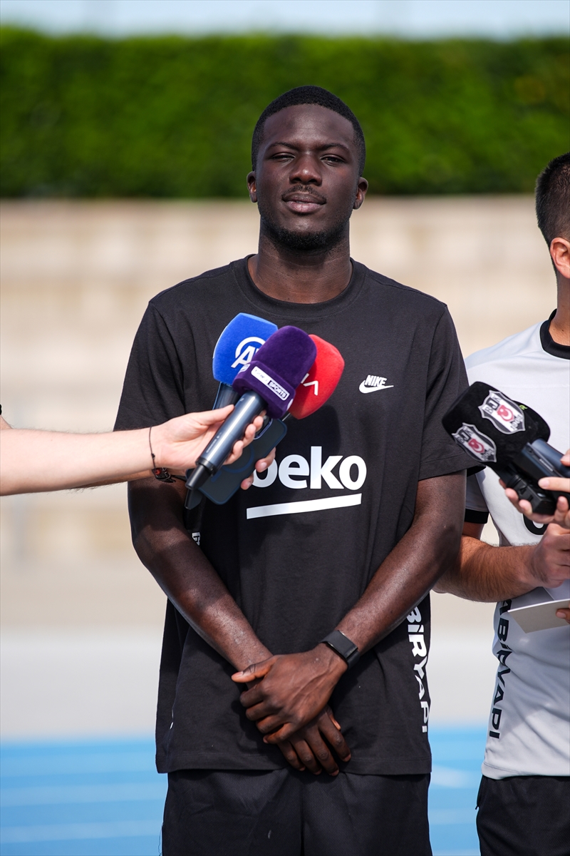 Ouattara: Beşiktaş'ta iyi bir sezon geçireceğiz