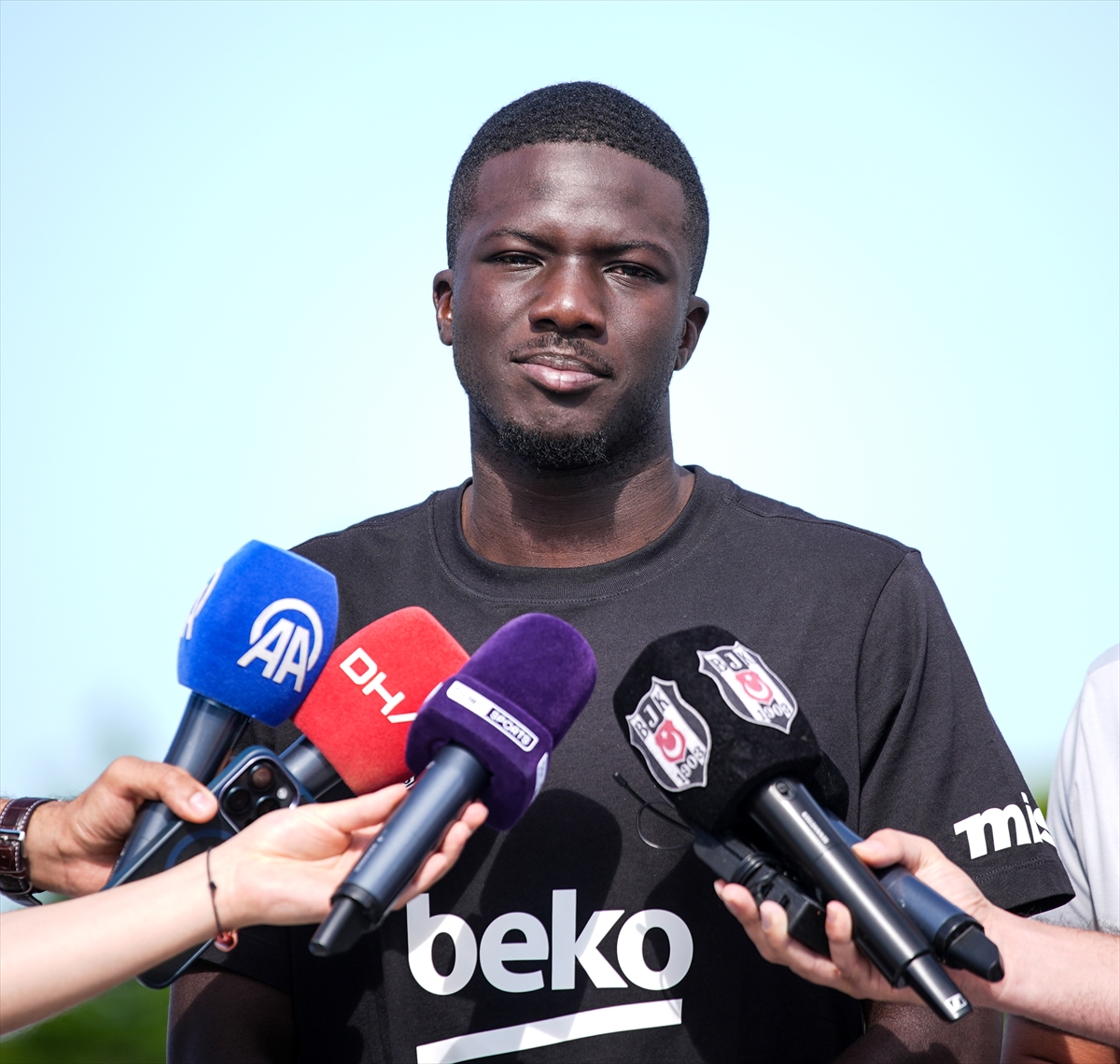 Ouattara: Beşiktaş'ta iyi bir sezon geçireceğiz
