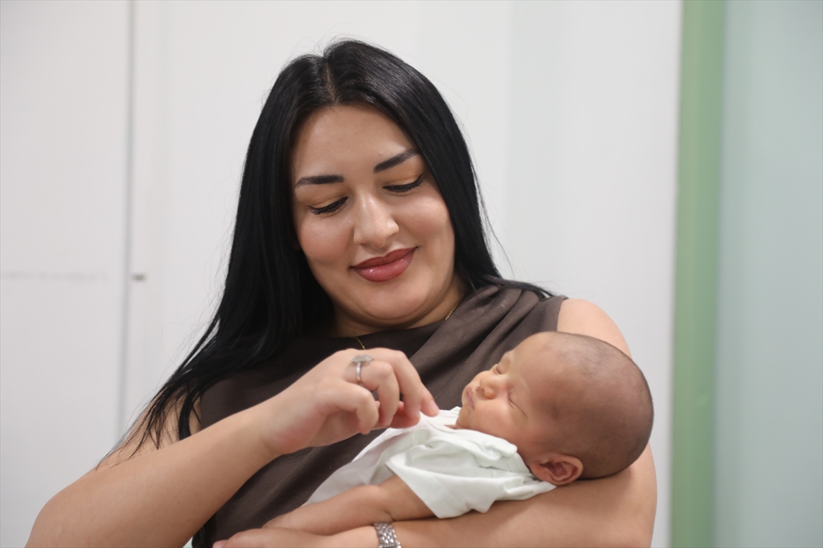 Samsun'da tüp bebek merkezinde 2,5 yılda 1600 kişiye tedavi uygulandı