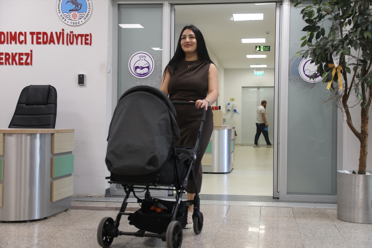 Samsun'da tüp bebek merkezinde 2,5 yılda 1600 kişiye tedavi uygulandı