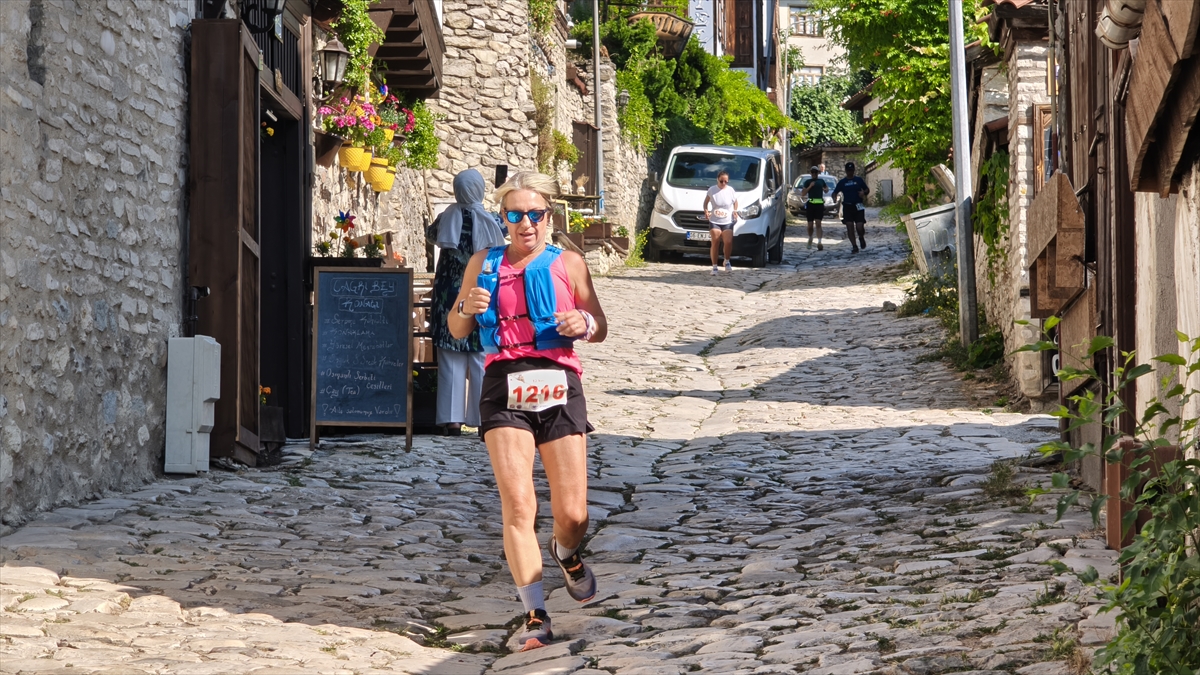 Karabük'te Safranbolu Ultra Trail yarışları başladı