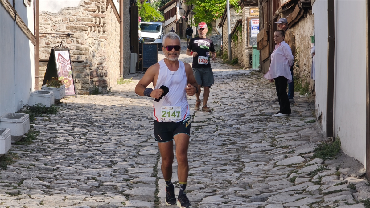 Karabük'te Safranbolu Ultra Trail yarışları başladı