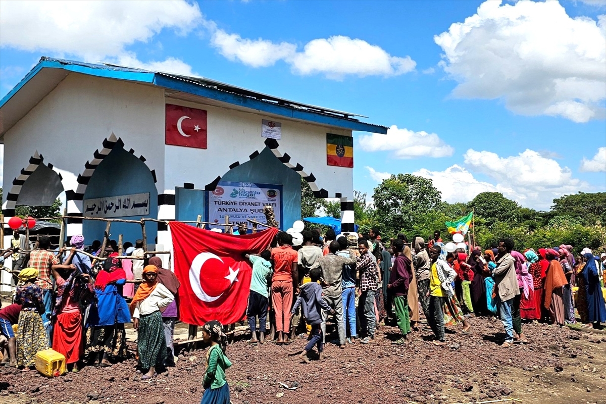 TDV 41 ülkede 13,5 milyon kişiye temiz su ulaştırdı