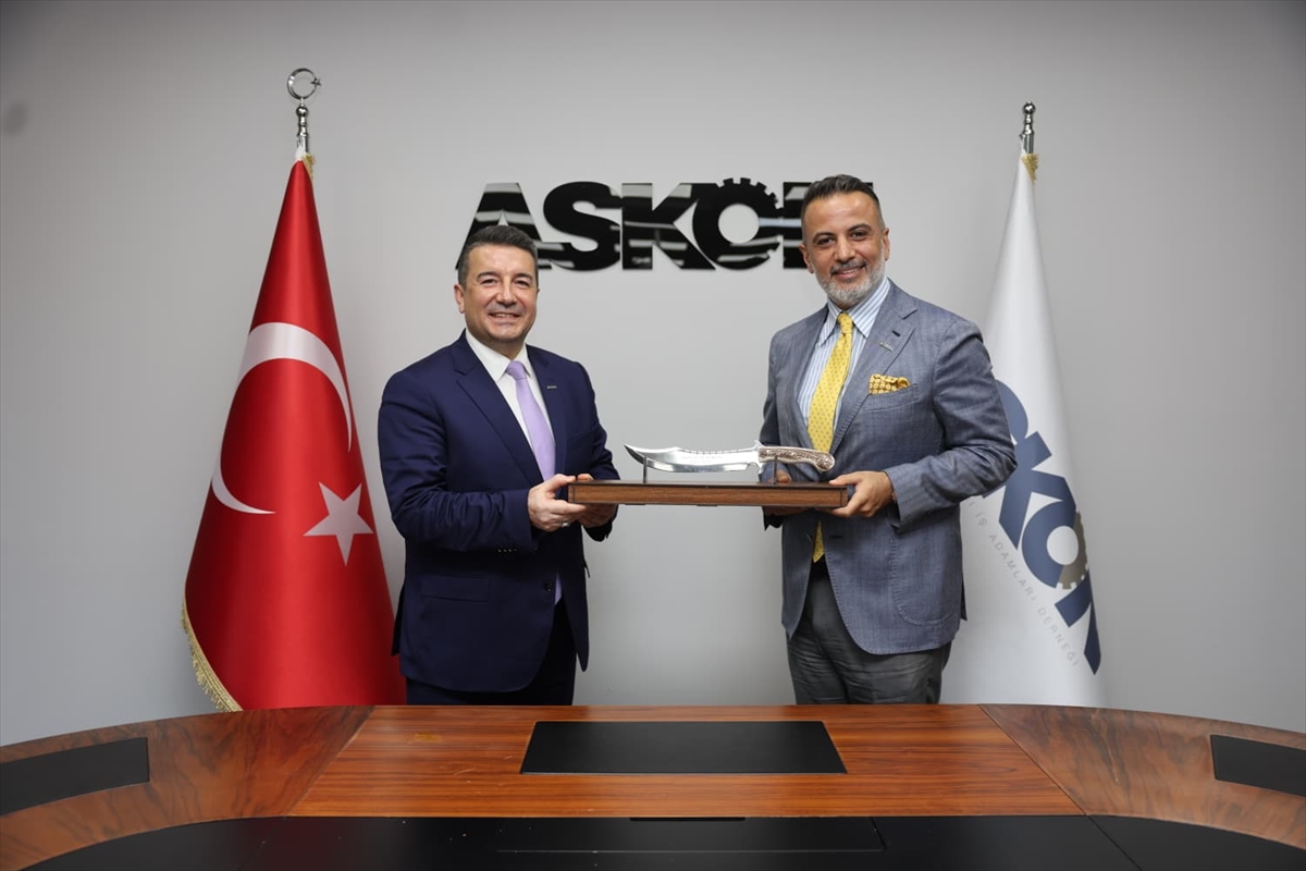 ASKON Antalya: İstanbul'da ticari işbirlikleri ele alındı