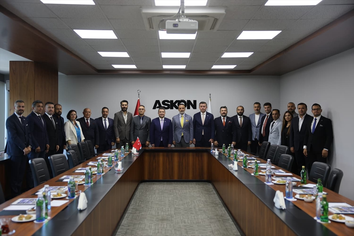 ASKON Antalya: İstanbul'da ticari işbirlikleri ele alındı