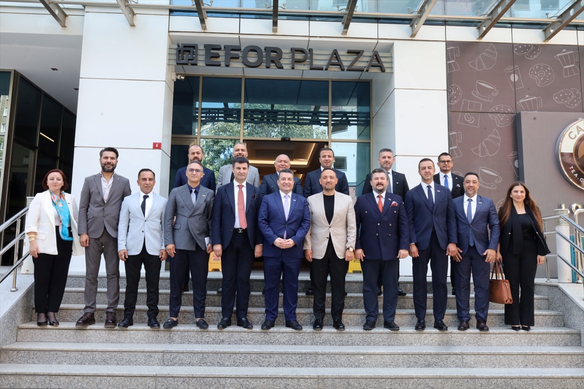 ASKON Antalya: İstanbul'da ticari işbirlikleri ele alındı