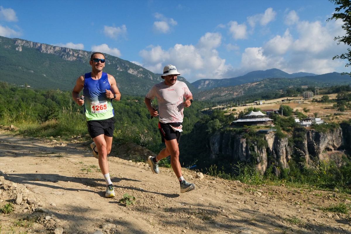 Karabük'te Safranbolu Ultra Trail yarışları başladı