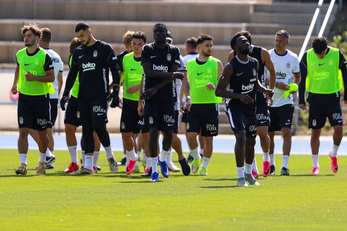 Beşiktaş: Yeni sezon hazırlıkları sürüyor