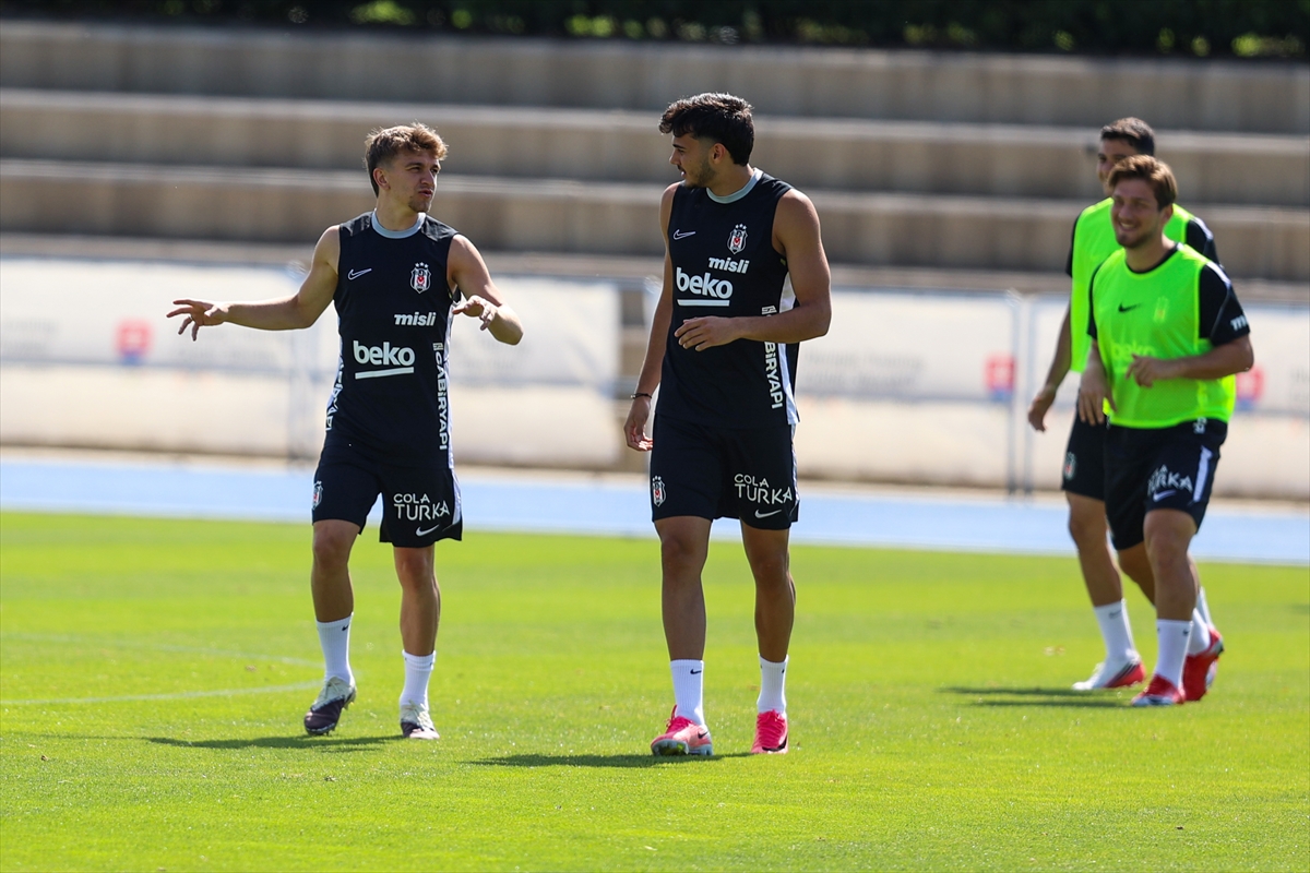 Beşiktaş: Yeni sezon hazırlıkları sürüyor