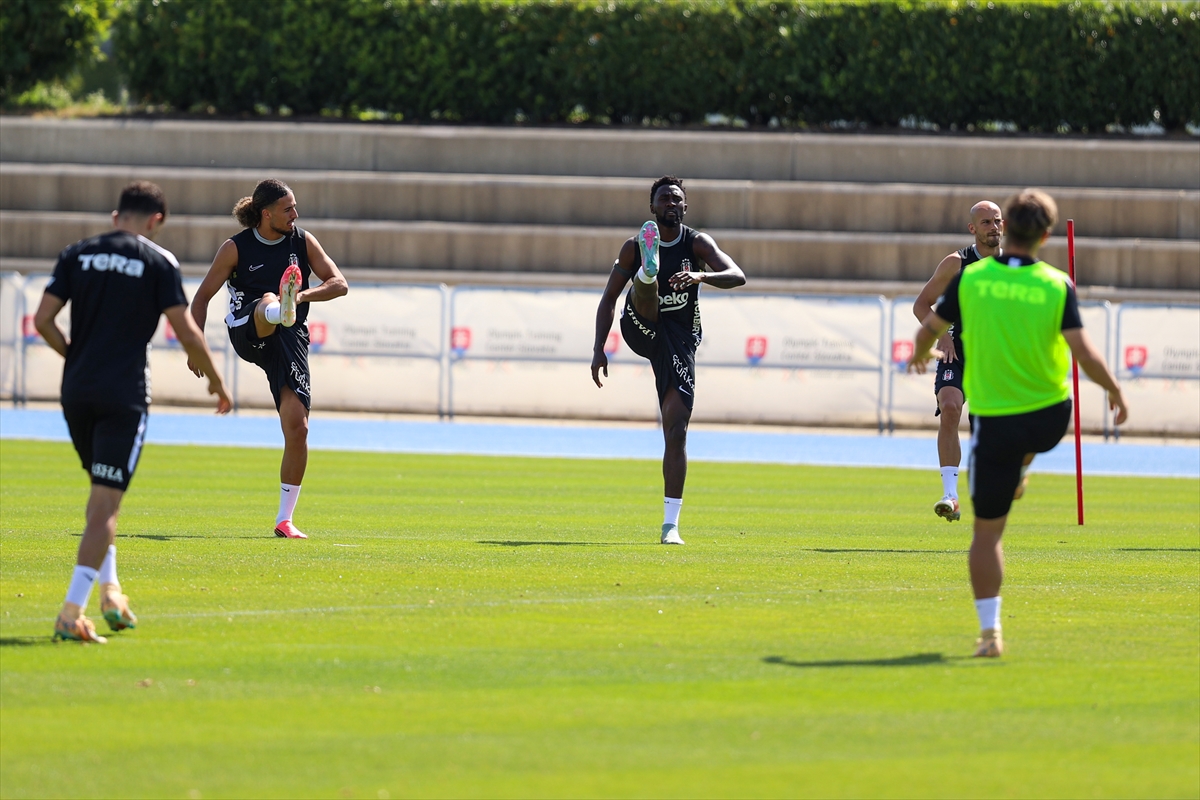 Beşiktaş: Yeni sezon hazırlıkları sürüyor