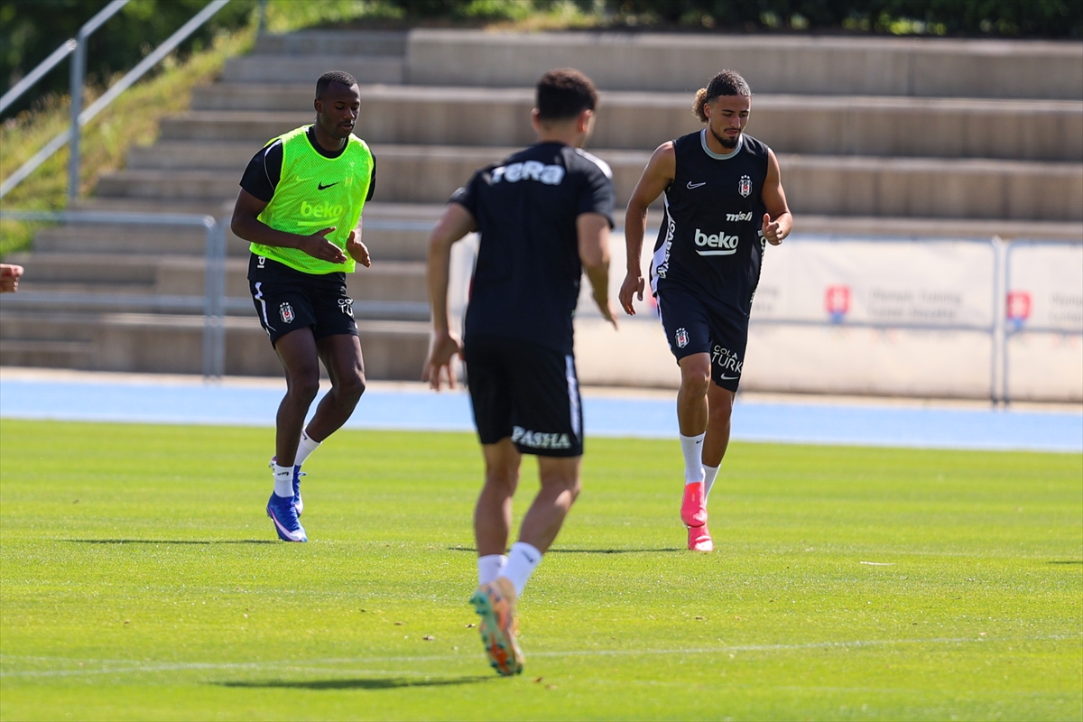 Beşiktaş: Yeni sezon hazırlıkları sürüyor