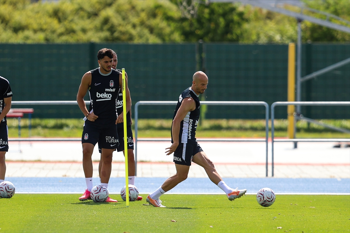Beşiktaş: Yeni sezon hazırlıkları sürüyor