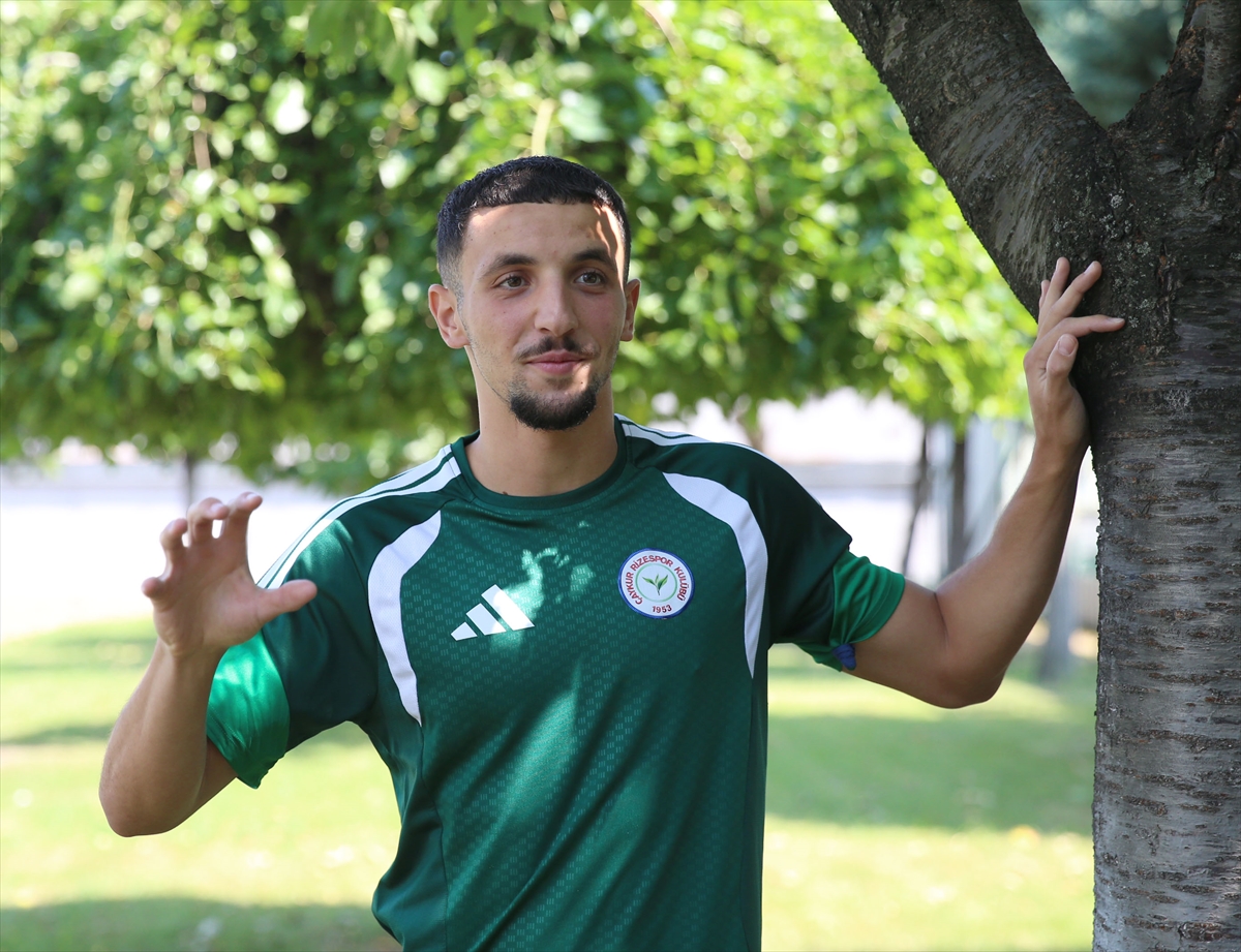 Çaykur Rizespor'un yeni transferleri hedeflerini anlattı