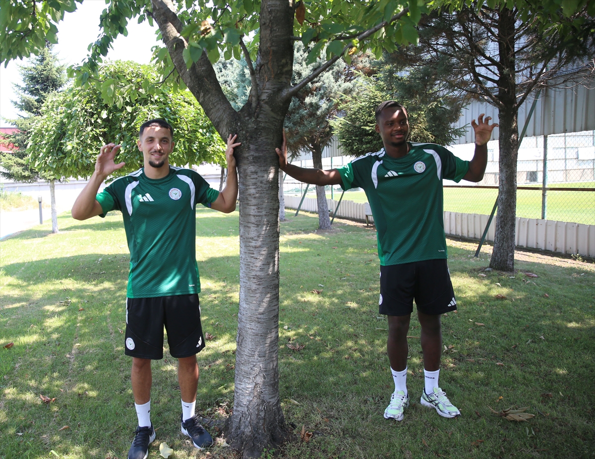 Çaykur Rizespor'un yeni transferleri hedeflerini anlattı