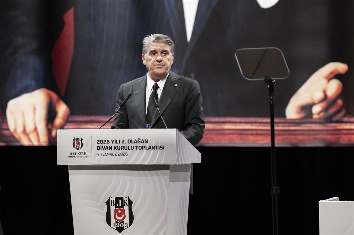 Beşiktaş Kulübü Divan Kurulu Toplantısı