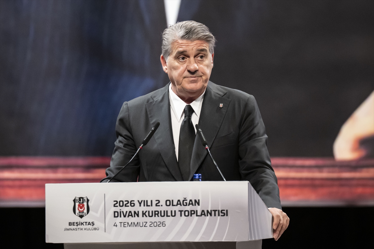 Beşiktaş Kulübü Divan Kurulu Toplantısı