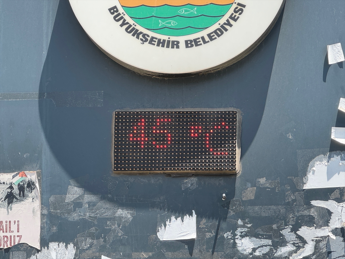 Şanlıurfa'da termometreler 45 dereceyi gösterdi