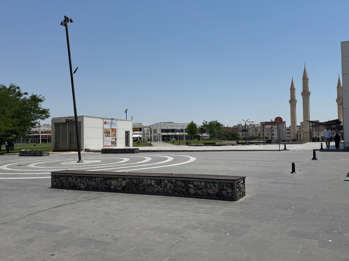 Şanlıurfa'da termometreler 45 dereceyi gösterdi