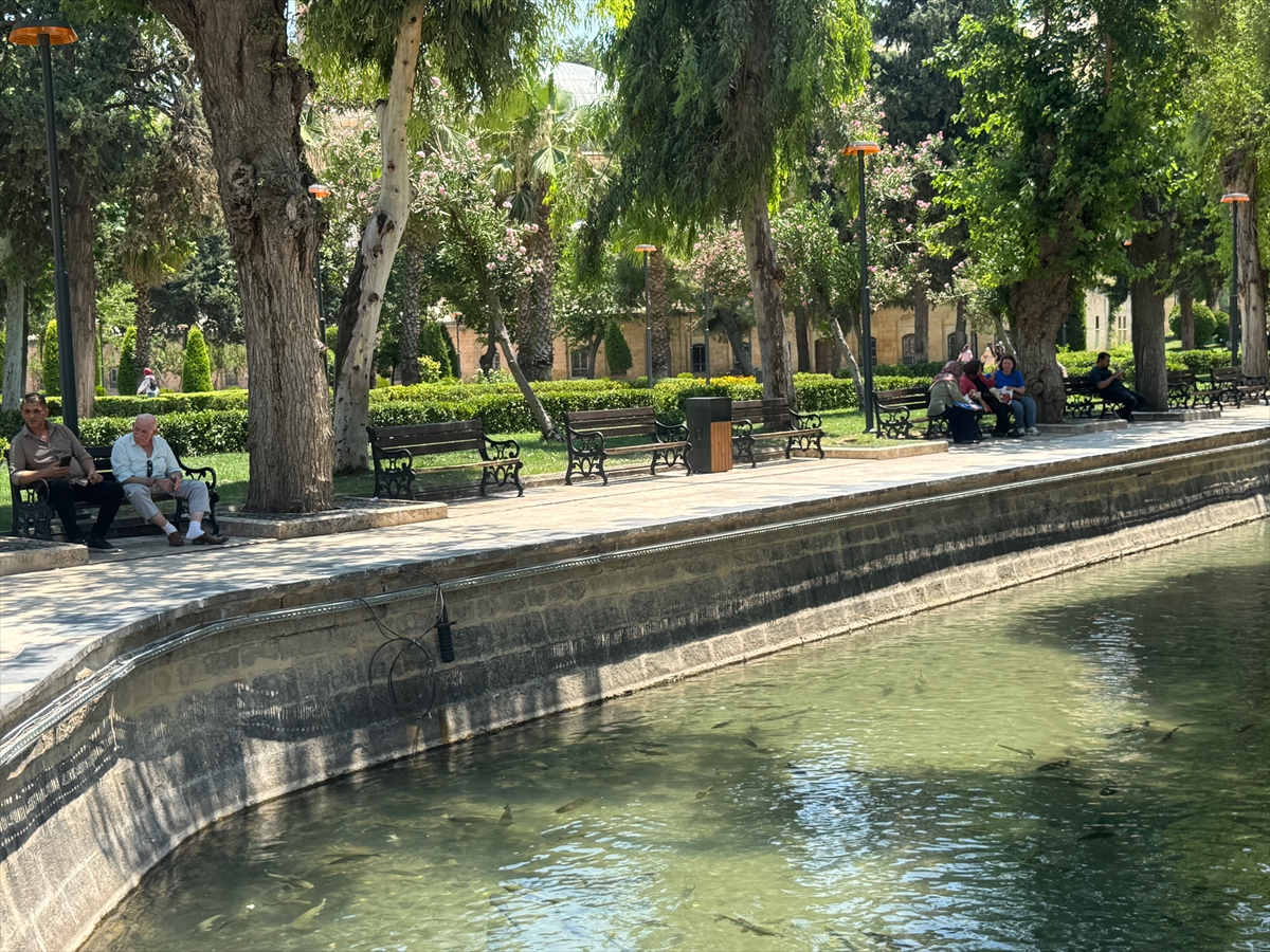 Şanlıurfa'da termometreler 45 dereceyi gösterdi
