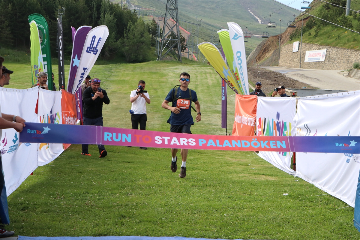 Run to Stars-Yüksek İrtifa Koşusu 2026, Erzurum'da başladı