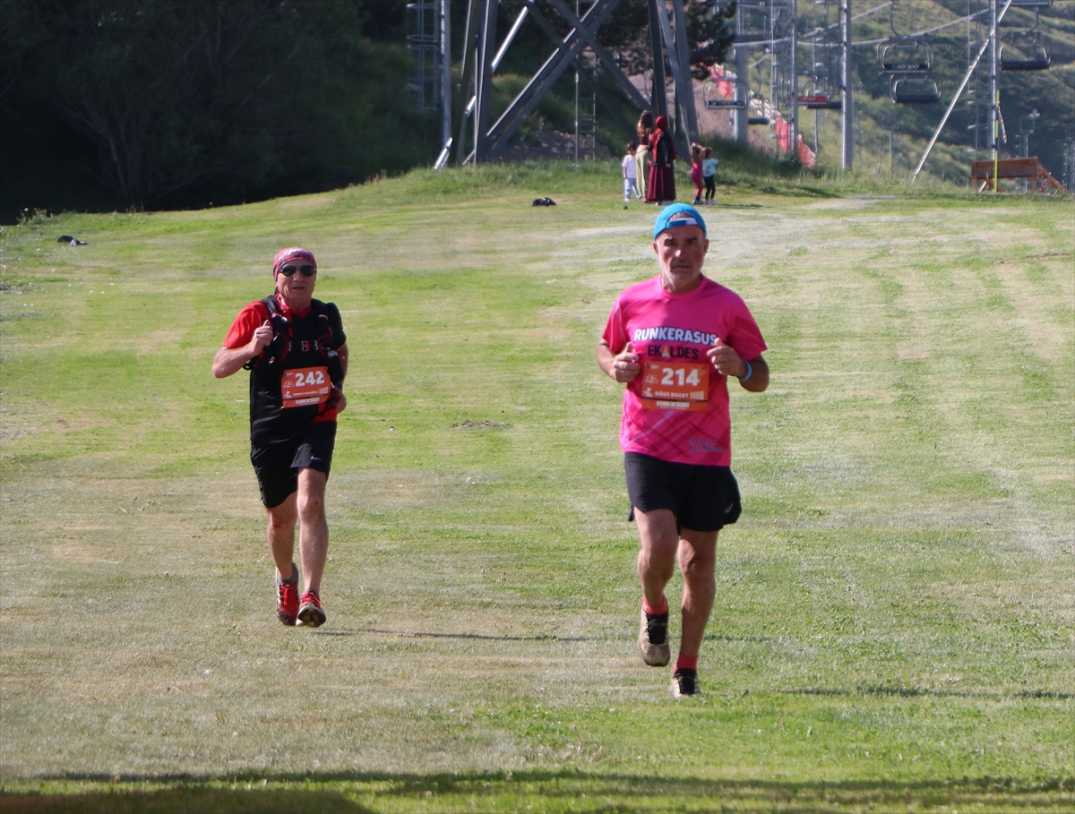 Run to Stars-Yüksek İrtifa Koşusu 2026, Erzurum'da başladı
