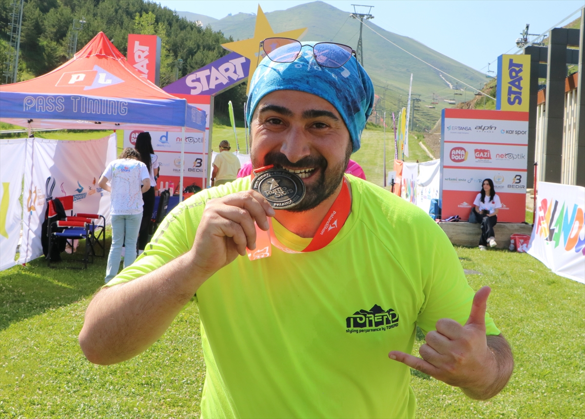 Run to Stars-Yüksek İrtifa Koşusu 2026, Erzurum'da başladı