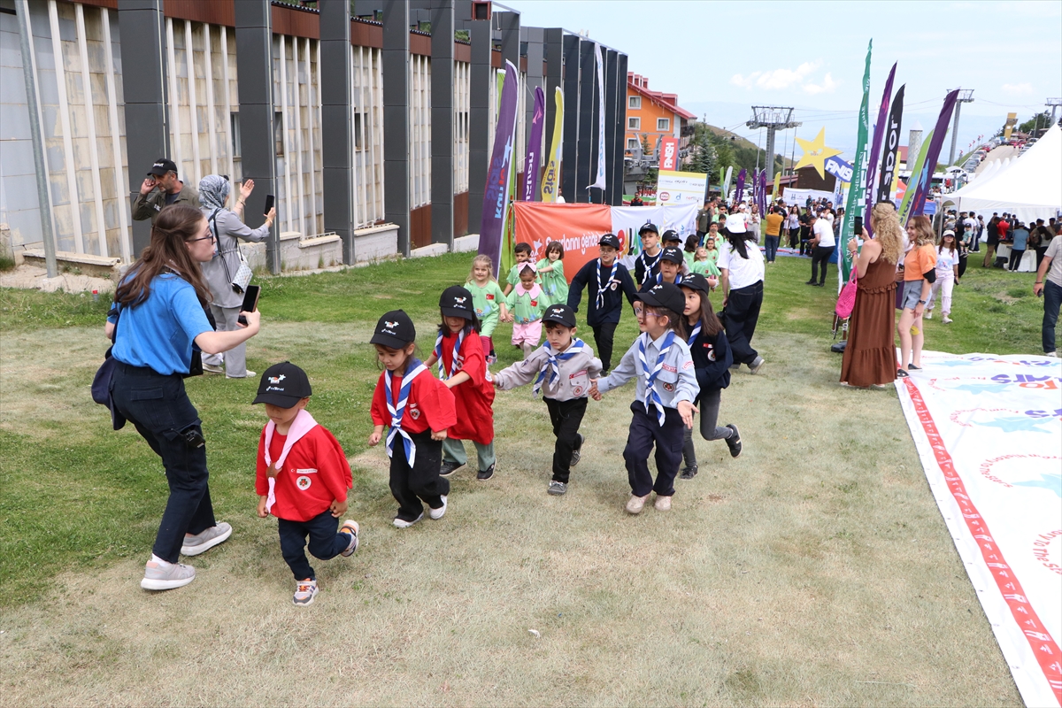 Run to Stars-Yüksek İrtifa Koşusu 2026, Erzurum'da başladı