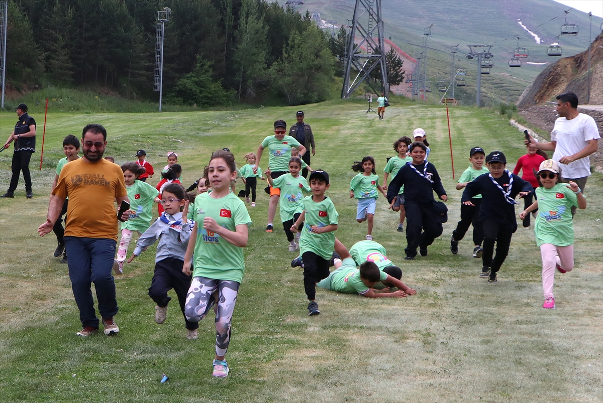 Run to Stars-Yüksek İrtifa Koşusu 2026, Erzurum'da başladı