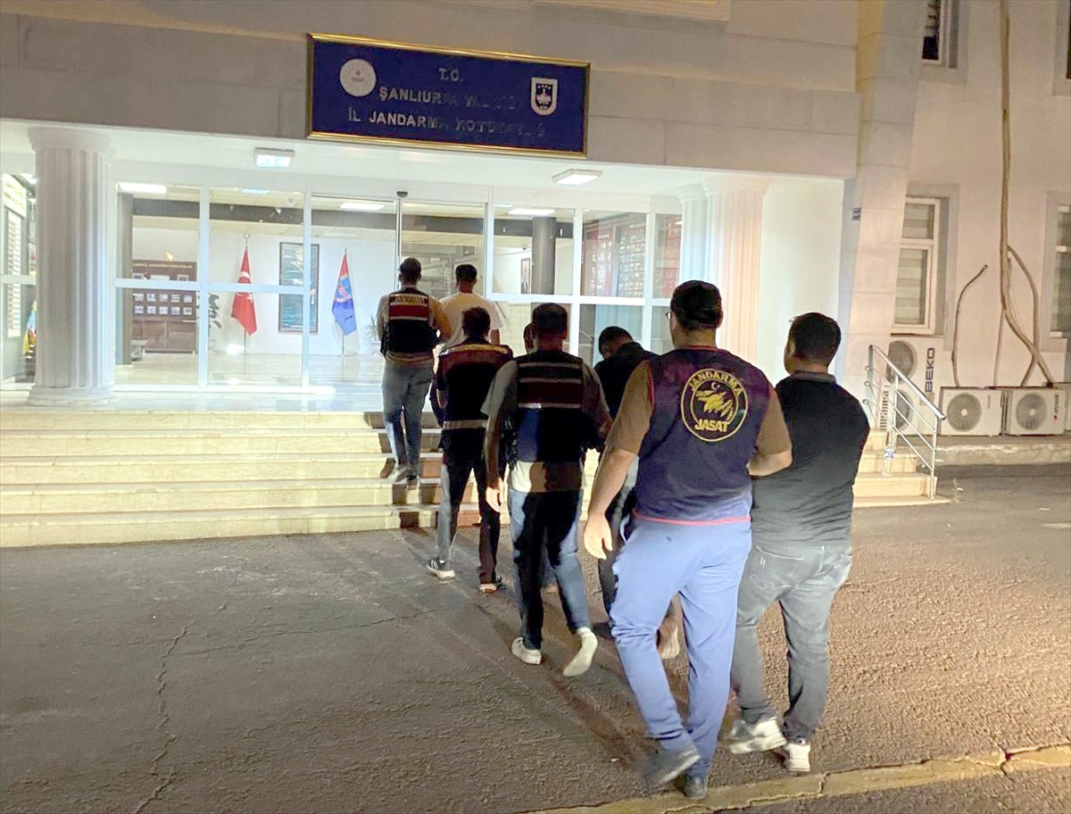 Şanlıurfa'da dolandırıcılık operasyonunda 4 şüpheli yakalandı