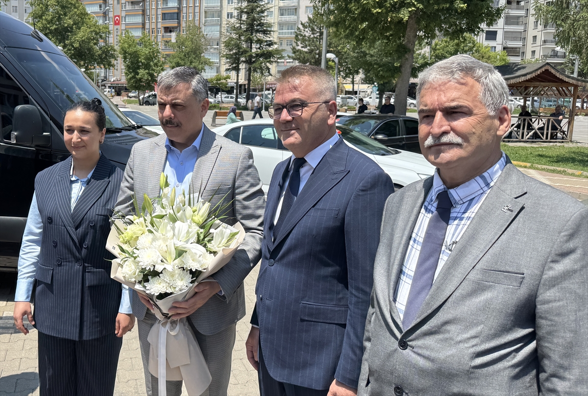 İçişleri Bakanı Çiftçi, Konya'da ziyaretlerde bulundu