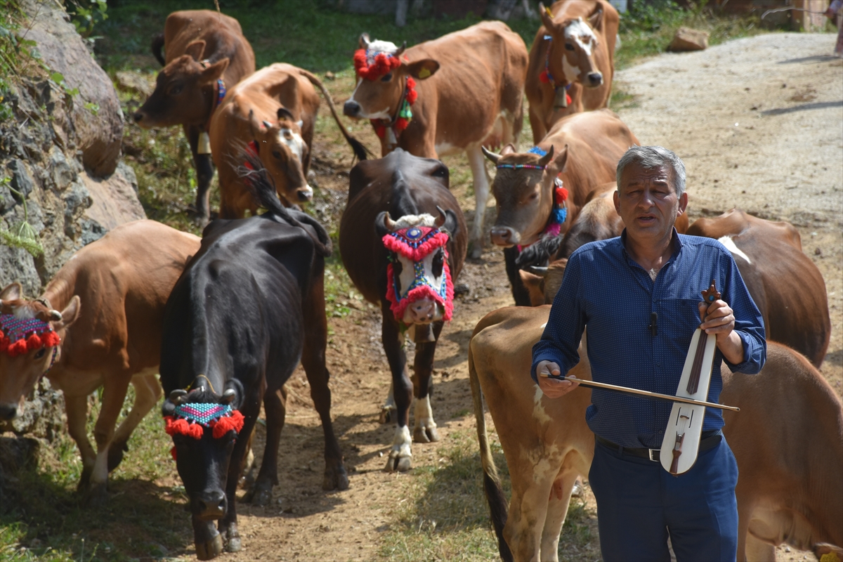 Gümüşhane'de yayla göçü başladı