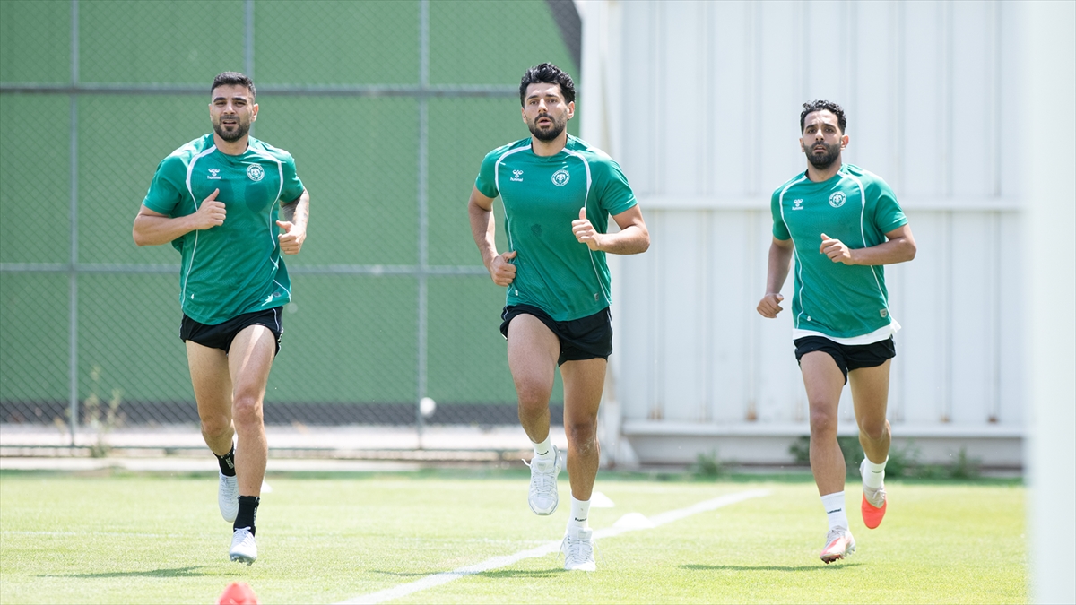 Konyaspor: Yeni sezon hazırlıkları sürüyor