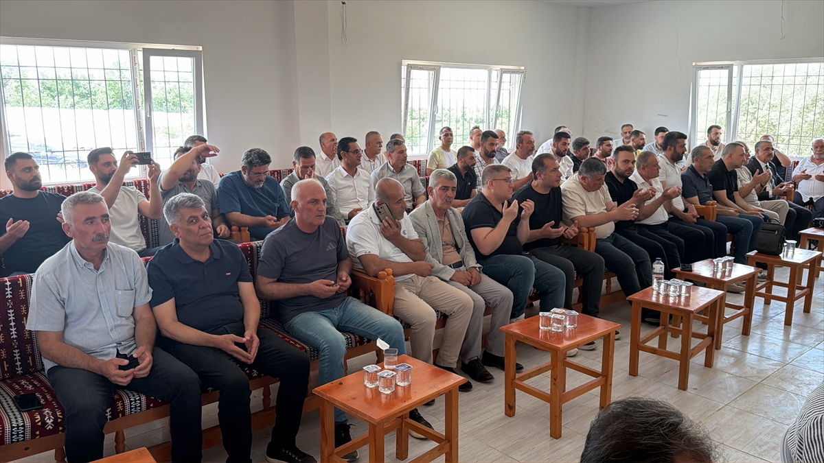 Mardin'de 2 aile arasındaki husumet sona erdi