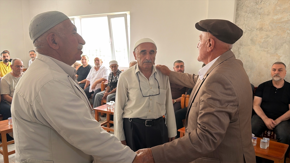 Mardin'de 2 aile arasındaki husumet sona erdi