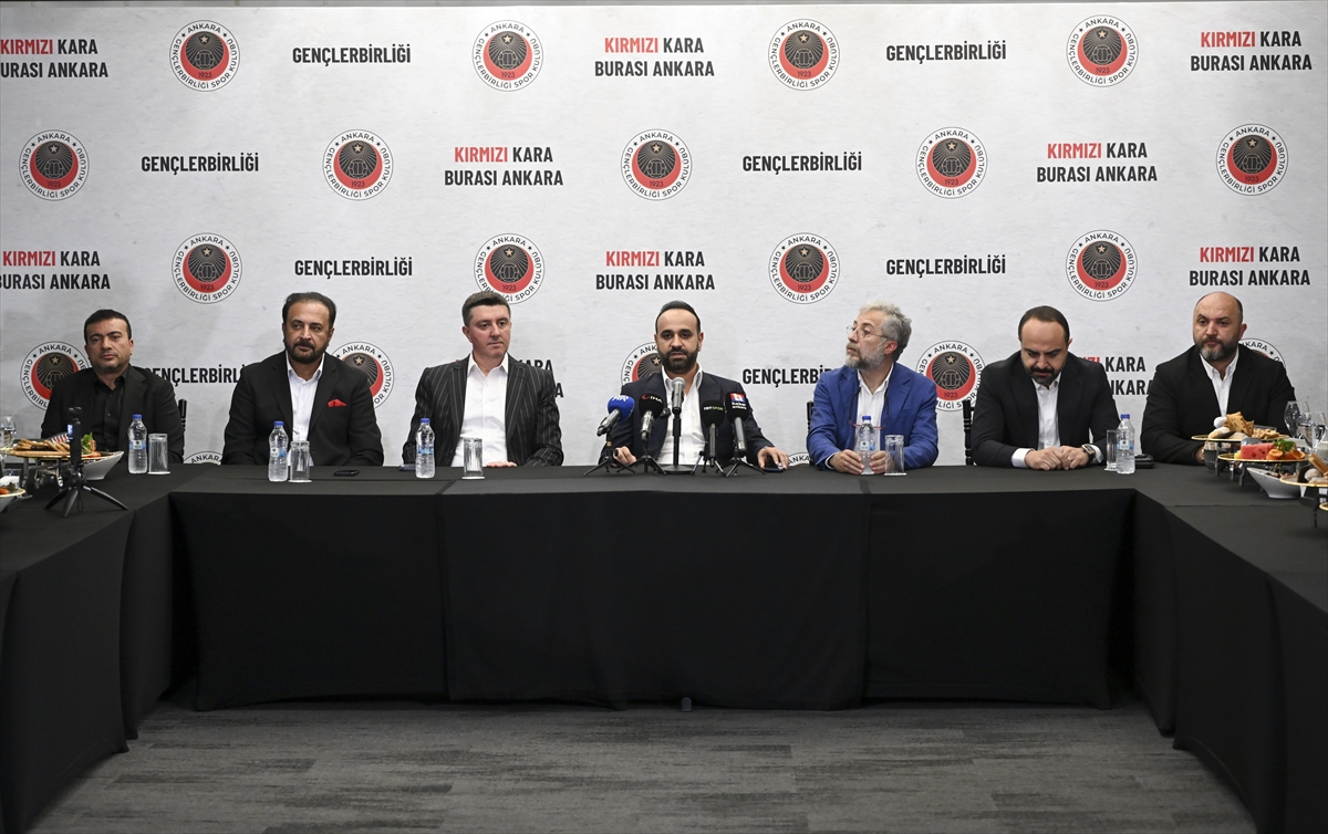 Gençlerbirliği Başkan Yardımcısı Ali Osman Avşar, başkan adaylığını açıkladı: