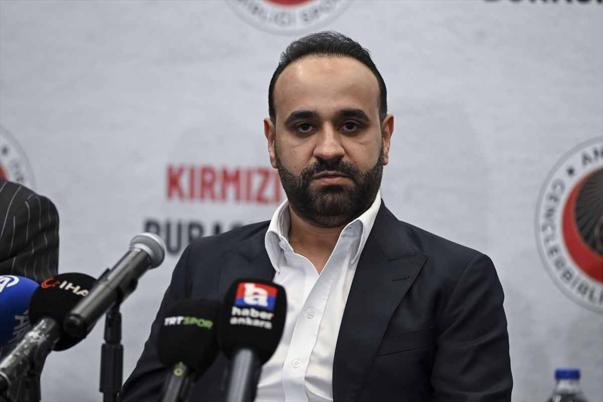 Gençlerbirliği Başkan Yardımcısı Ali Osman Avşar, başkan adaylığını açıkladı: