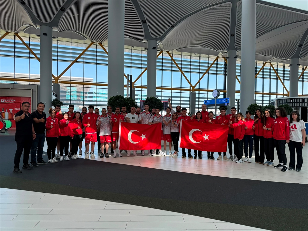 Milli sporcular VIRTUS Avrupa Yaz Oyunları'nda yarışacak