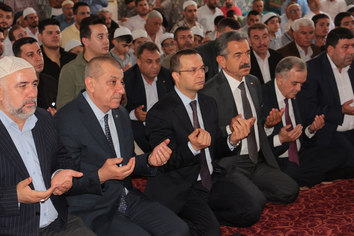 Cizre'de "Hz. Nuh'u Anma Merasimi" kapsamında program düzenlendi