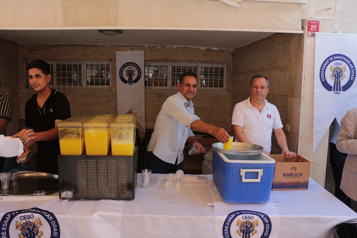 Cizre'de "Hz. Nuh'u Anma Merasimi" kapsamında program düzenlendi