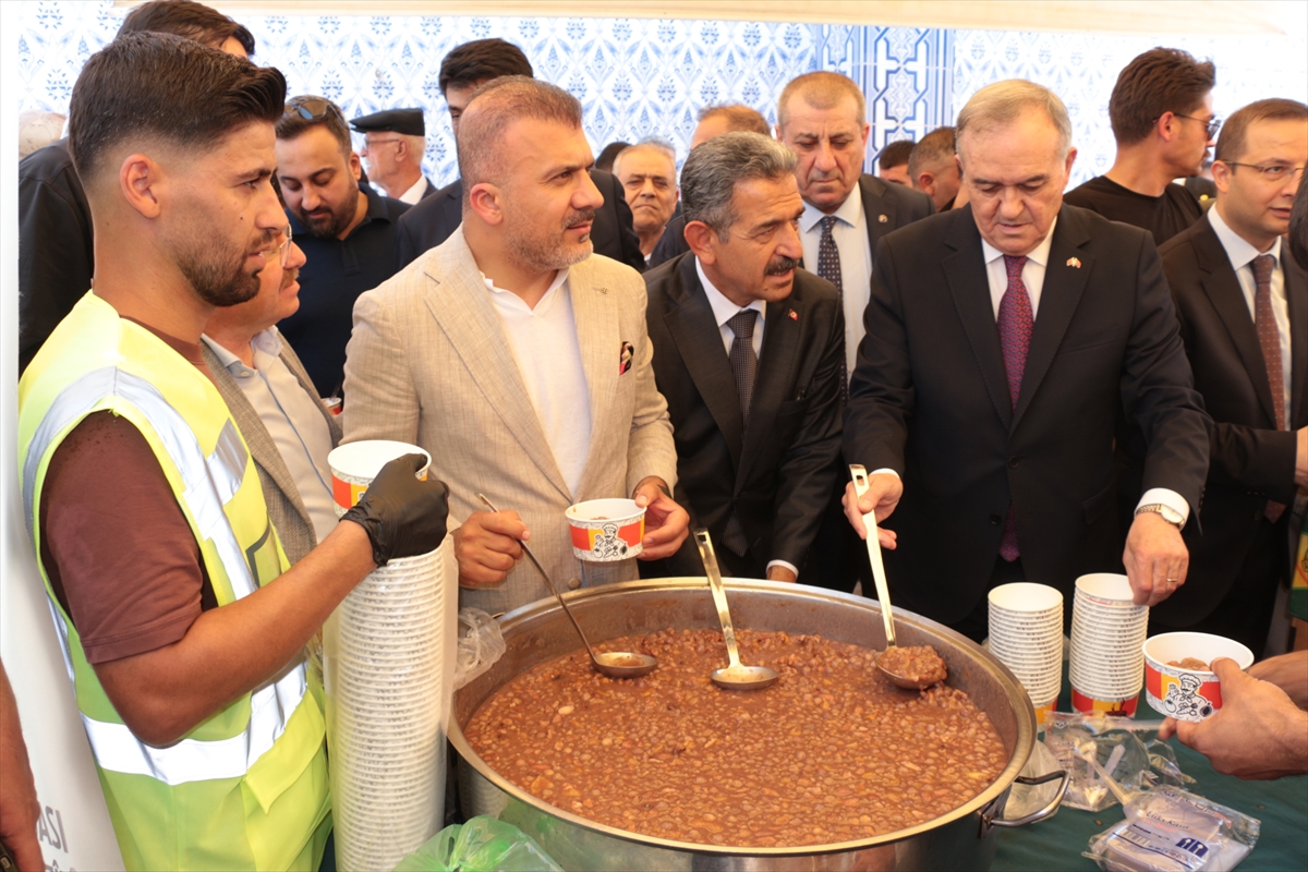 Cizre'de "Hz. Nuh'u Anma Merasimi" kapsamında program düzenlendi