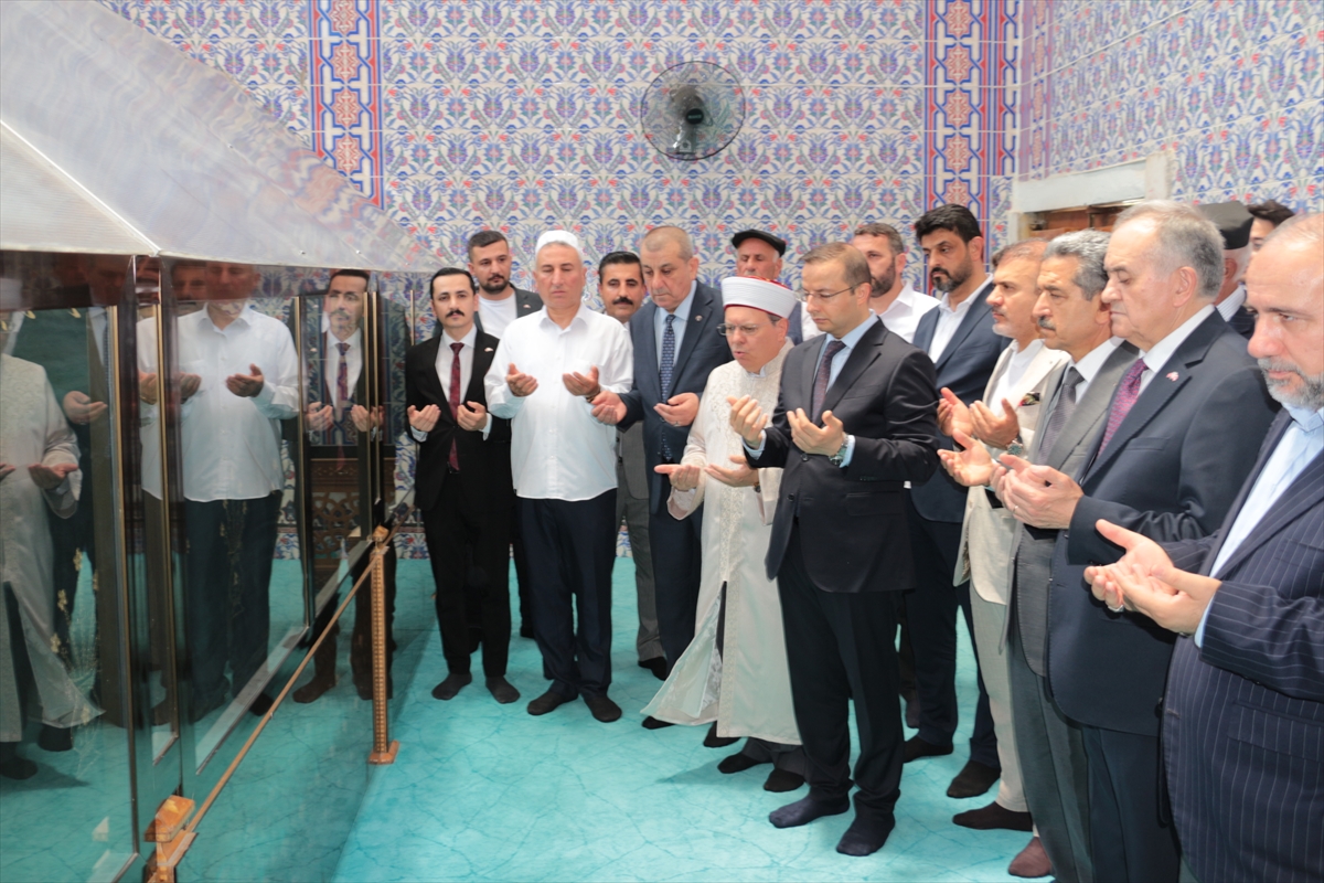 Cizre'de "Hz. Nuh'u Anma Merasimi" kapsamında program düzenlendi