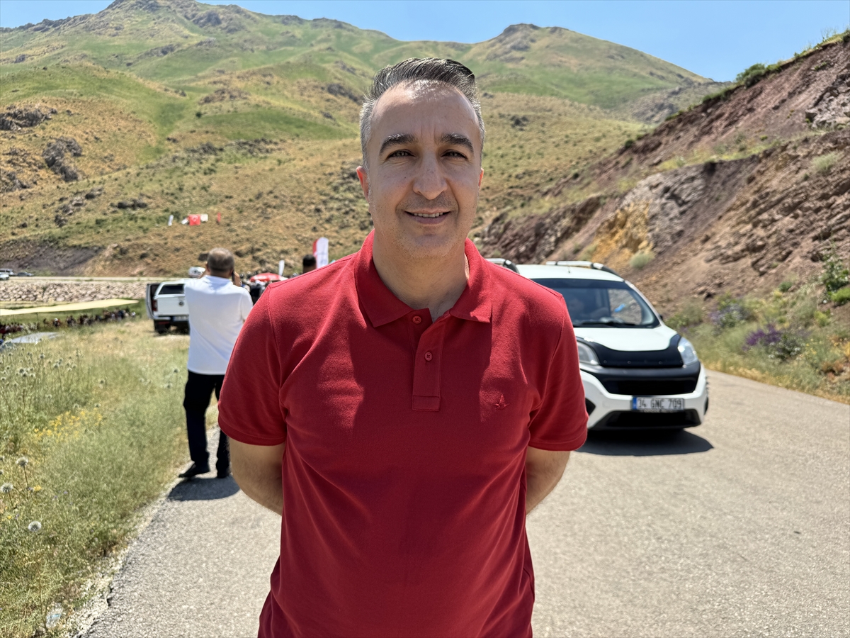 Hakkari'de Bölgesel Triatlon Ligi Duatlon yarışı yapıldı