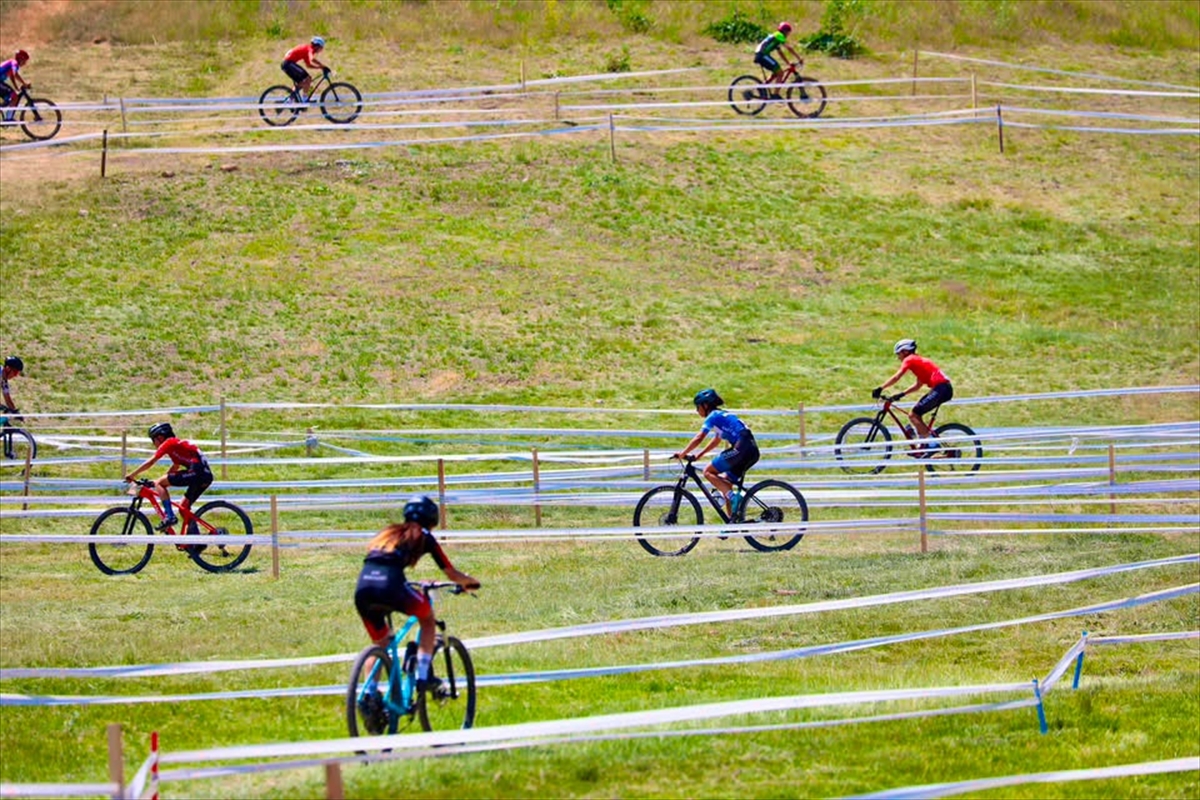 Ergan MTB Cup Yarışı Erzincan'da Başladı