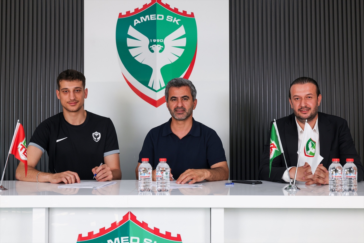 Amed Sportif: Mustafa Burak Bozan transferi tamamlandı