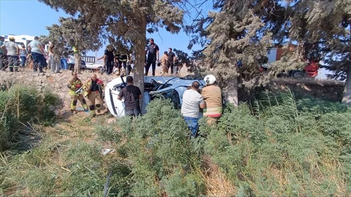 Hatay'da trafik kazası: 7 yaralı